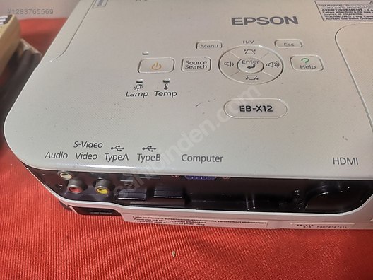 İkinci El ve Sıfır Alışveriş / Ev Elektroniği / Ev Sinema Sistemleri / Projeksiyon Cihazı / Epson