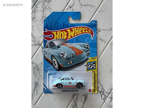 ミニカー Hot Wheels STH PORSCHE 356 GULF LOOSE Hot Wheels Diecast Model 1:64 Porsche Araba - 1326765570