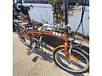 ORBEA FOLDİNG BİKE A10 KATLANIR BİSİKLET NADİR GÜZELLİKTE