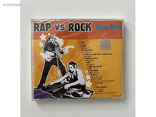 Rap & Hip - Hop / Rap vs Rock Ceza Ayben Selo Derin Darbe CD on