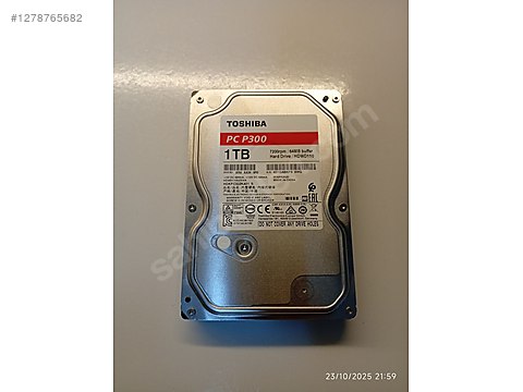 1TB HARDCK sorunsuz on sahibinden.com - 1278765682