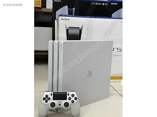 PLAYSTATİON 4 PRO LİMİTED EDİTİON 1 TB HAFIZA on sahibinden.com