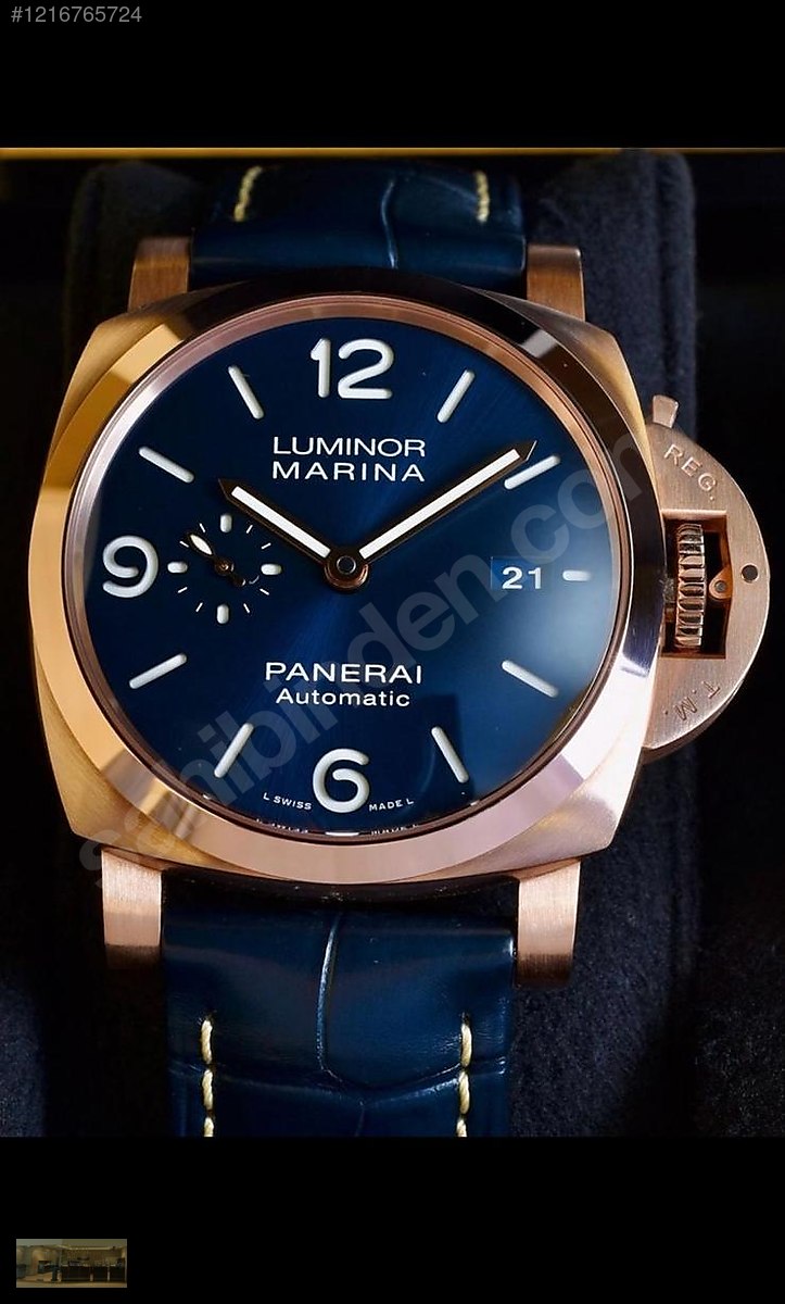 Panerai PANERAI LUMINOR MARINA GOLDTECH 44 MM PAM01112 Sahibinden Comda 1216765724