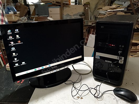 İkinci El ve Sıfır Alışveriş / Bilgisayar / Masaüstü / Modeller / Vestel