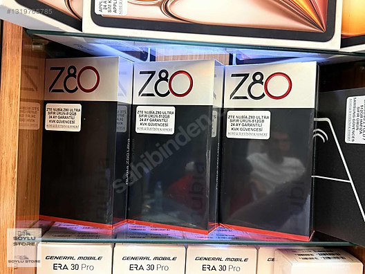 512 GB Lacivert ZTE Nubia Z80 Ultra Cep Telefonu - 1319765785