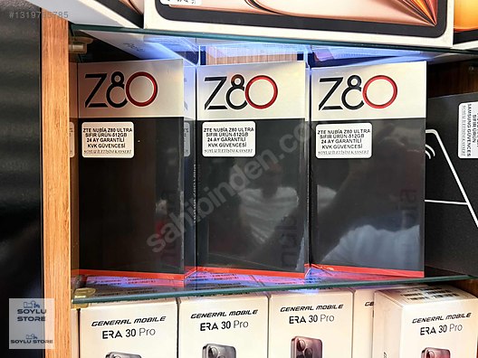 512 GB Lacivert ZTE Nubia Z80 Ultra Cep Telefonu - 1319765785