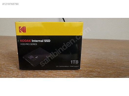 Kodak x120 Pro Series1 tb. ssd sıfır sahibinden.comda - 1218765790