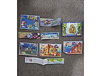 Kinder Balaban Ouuncak tanıtım kağıtları