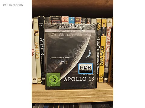 洋画 DVD Blu-ray 113点 まとめて Apollo 13 4K+Bluray Ambalajında - Yabancı Blu-ray Filmler