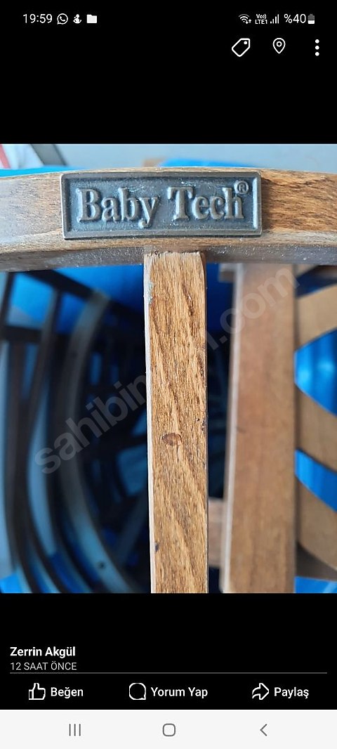 tekerlekli sallana bilir