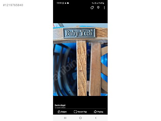 Used & Brand New Items / Mother & Baby / Furniture / Cradle & Crib