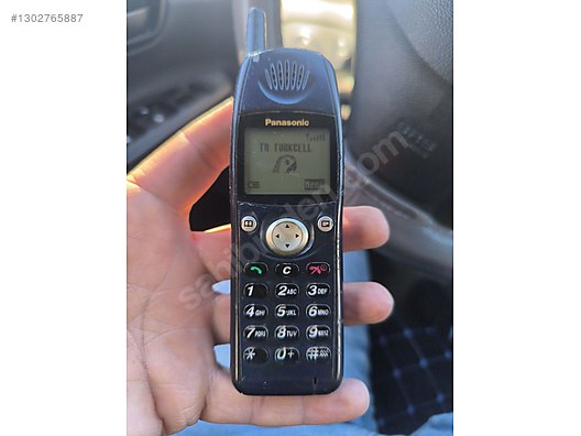 Yok Lacivert Panasonic GD 50 Cep Telefonu - 1302765887