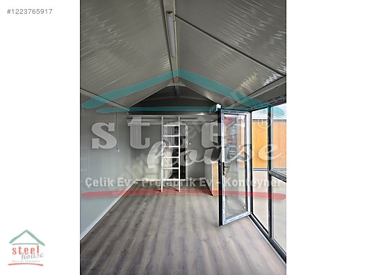 3X8 24 M2 LOFT KATLI ÖZEL ÜRETİM TİNY HOUSE STEEL HOUSE !!! - Sanayi ...