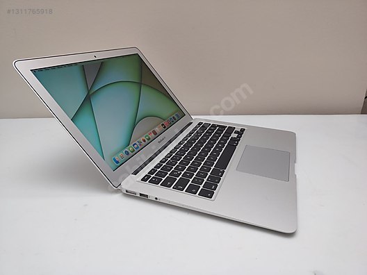 Apple Macbook / MacBook Air 2017 A1466 8GB RAM 128GB SSD PİL DEVRİ