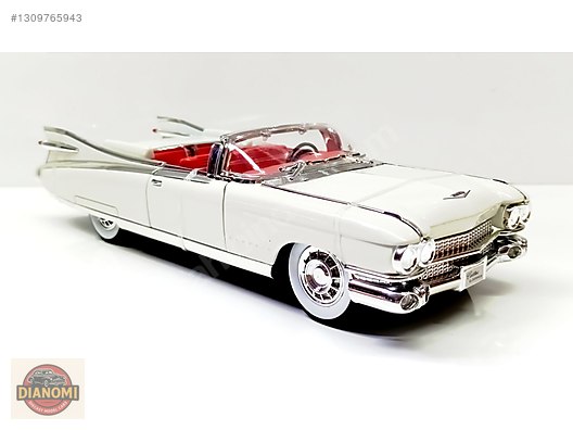 1959 Cadillac El Dorado 4台セット デッドストック 1:24 che ZHİ/ 1959 CADİLLAC ELDORADO BİARRİTZ on sahibinden.com