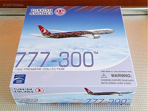 1/400 Dragon Diecast Model Yolcu Uçağı - 1297765946