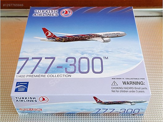 1/400 Dragon Diecast Model Yolcu Uçağı - 1297765946