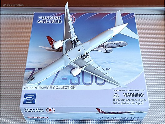 1/400 Dragon Diecast Model Yolcu Uçağı - 1297765946