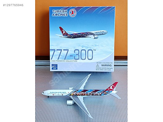 1/400 Dragon Diecast Model Yolcu Uçağı - 1297765946