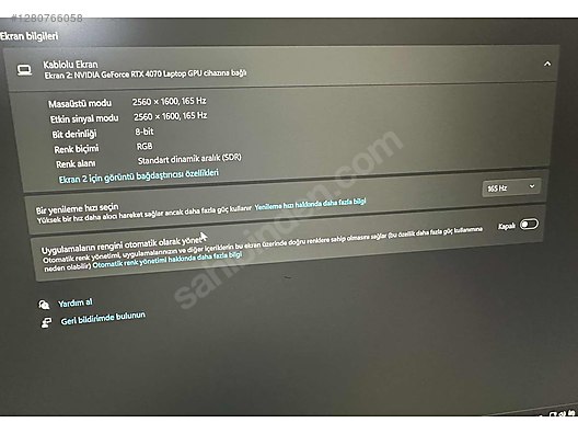 İkinci El ve Sıfır Alışveriş / Oyunculara Özel / Oyun Bilgisayarı / Oyuncu Laptop / Dell