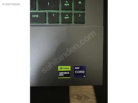 Intel Core i9 Dell Oyuncu Laptop