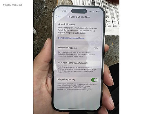 İkinci El ve Sıfır Alışveriş / Cep Telefonu & Aksesuar / Cep Telefonu / Apple / iPhone 14 Pro