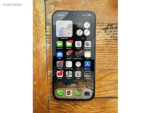 İkinci El ve Sıfır Alışveriş / Cep Telefonu & Aksesuar / Cep Telefonu / Apple / iPhone 14 Pro