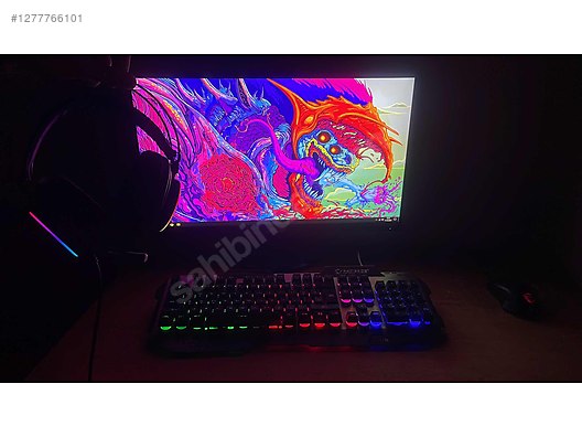 Used & Brand New Items / Gaming & Gamers Exclusive / Gaming PC / Desktop Gaming PC / HP