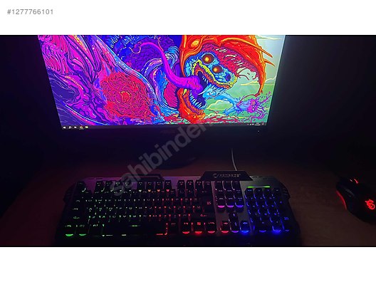 Used & Brand New Items / Gaming & Gamers Exclusive / Gaming PC / Desktop Gaming PC / HP