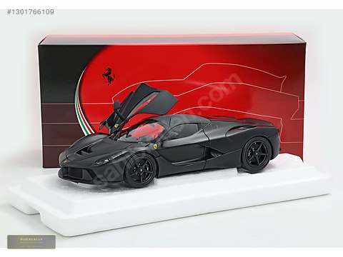 1/18 BBR Ferrari LaFerrari open diecast *HOBİMERCAN BBR182242 on