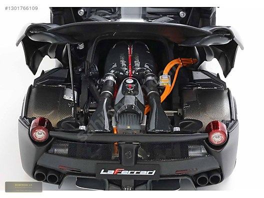 1/18 BBR Ferrari LaFerrari open diecast *HOBİMERCAN BBR182242 on