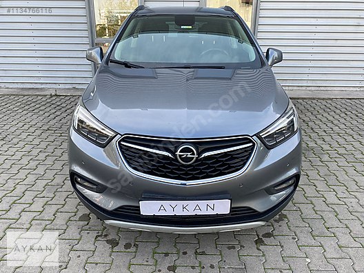 Opel / Mokka X / 1.4 T / Excellence / Aykan Osmaniye'den Mokka X SUV 1.4  Turbo Excellence 140 HP at  - 1134766116