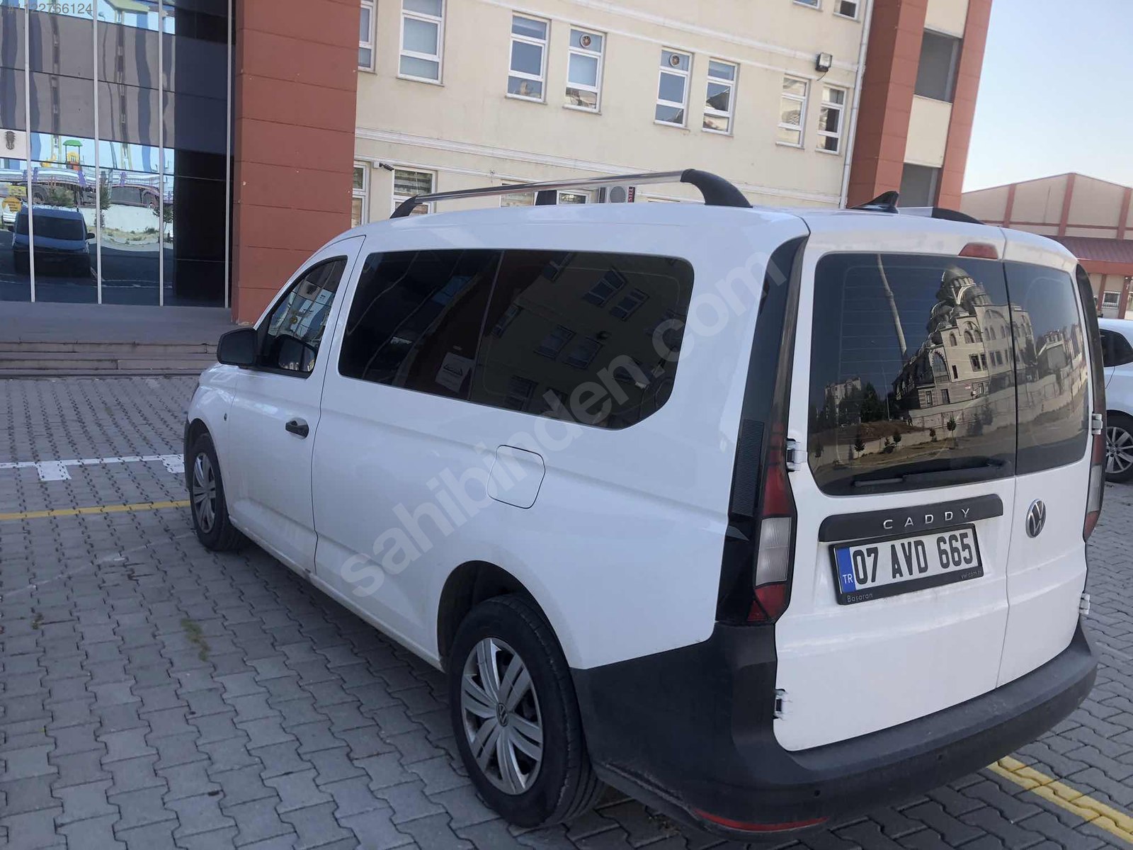 Volkswagen / Caddy / 2.0 TDI Life / 2022 MODEL BOYASIZ HATASIZ 4+1