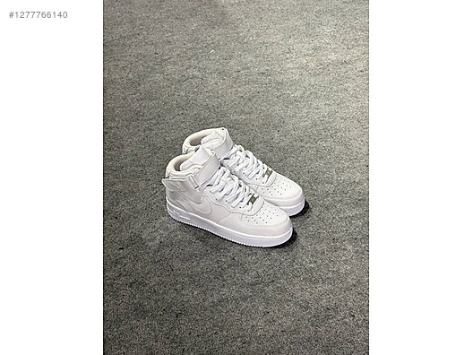 NİKE AİR FORCE MİD BEYAZ 43 Erkek Spor Ayakkabı Modelleri