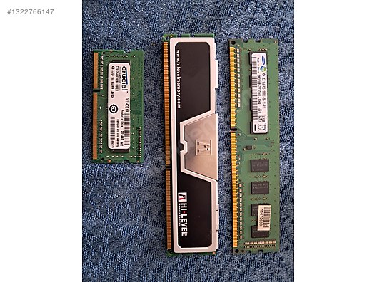 acil ucuz ddr3 ram sahibinden.comda - 1322766147