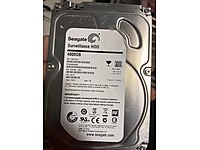 SEAGATE 4TB disk #1283766174