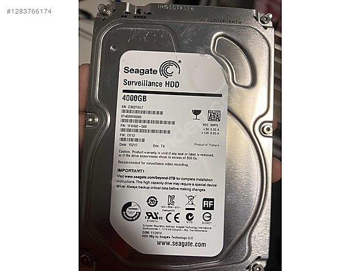İkinci El ve Sıfır Alışveriş / Bilgisayar / Masaüstü / Donanım / Harddisk (Dahili)