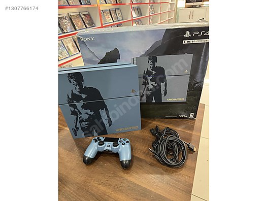 A Closer Look At The Limited Edition Uncharted 4 PS4 Console Accessories Games