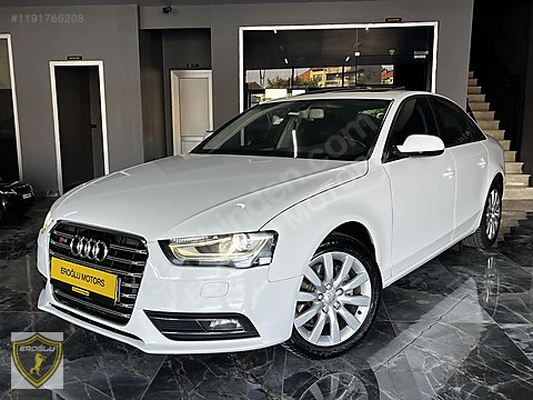 2015 MODEL AUDİ A4 SEDAN 2.0 TDİ KM: 255000'DE...