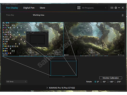 Used & Brand New Items / Computers / Peripherals / Graphics Tablets