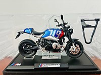 BMW SCRAMBLER 1/12 ölçek SON 1 ADET