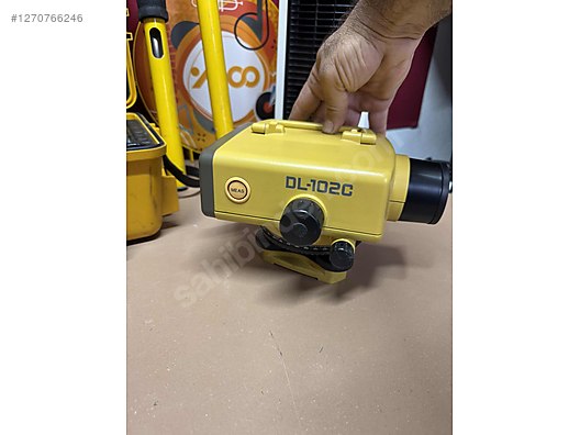İkinci El ve Sıfır Alışveriş / Teknik Elektronik / Test & Ölçüm Cihazı / Total Station