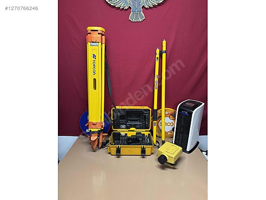 İkinci El ve Sıfır Alışveriş / Teknik Elektronik / Test & Ölçüm Cihazı / Total Station