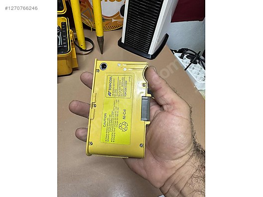 İkinci El ve Sıfır Alışveriş / Teknik Elektronik / Test & Ölçüm Cihazı / Total Station