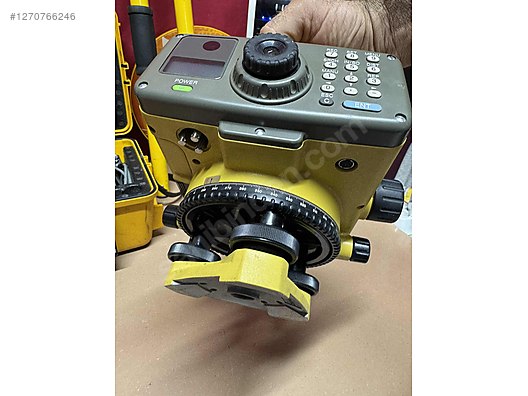 İkinci El ve Sıfır Alışveriş / Teknik Elektronik / Test & Ölçüm Cihazı / Total Station
