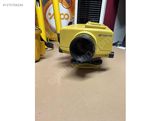 İkinci El ve Sıfır Alışveriş / Teknik Elektronik / Test & Ölçüm Cihazı / Total Station