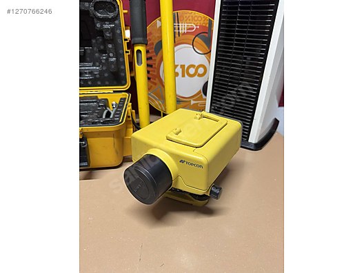 İkinci El ve Sıfır Alışveriş / Teknik Elektronik / Test & Ölçüm Cihazı / Total Station