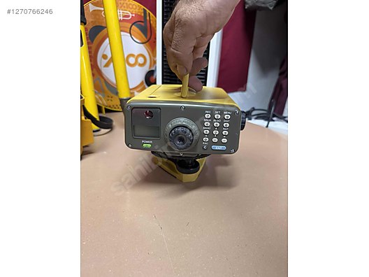 İkinci El ve Sıfır Alışveriş / Teknik Elektronik / Test & Ölçüm Cihazı / Total Station