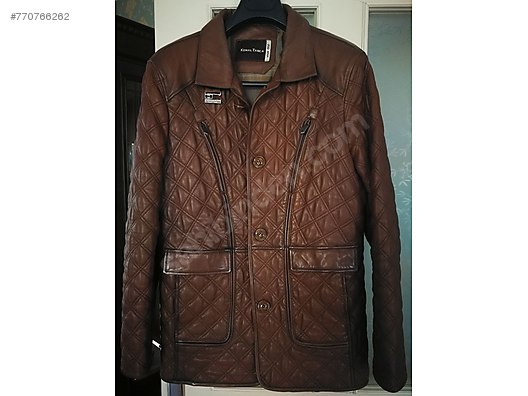 Kemal Tanca Hakiki Deri Mont L Beden Cok Klas Derimod Erkek Mont Kaban Modelleri Sahibinden Com Da 770766262