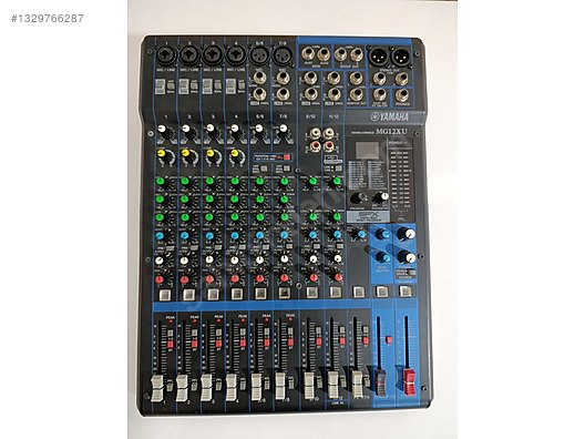 SAHİBİNDEN TEMİZ YAMAHA 12 KANALLI MİKSER sahibinden.comda